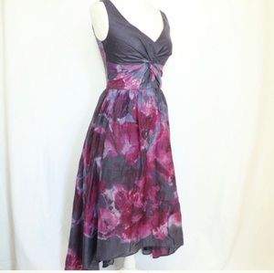 Women's watercolor dress